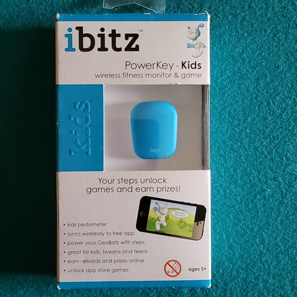 ibitz Other - NWT ibitz Powered wireless fitness monitor & game